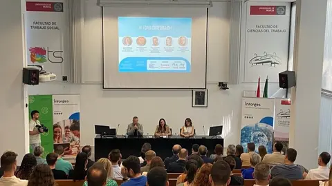 Imagen durante el evento. (Direcci&oacute;n Humana)