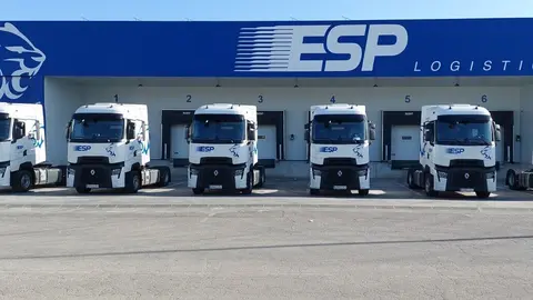 Flota de ESP Solutions. (ESP Solutions)