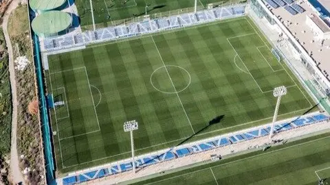 Imagen a&eacute;rea del Pinatar Arena. (CARM)