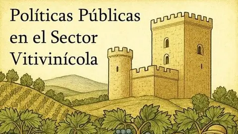 Parte del cartel de las jornadas con viticultores en Jumilla. (Uni&oacute;n de Uniones)