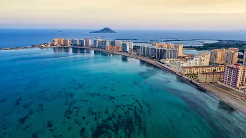 Imagen de La Manga del Mar Menor. (CARM)