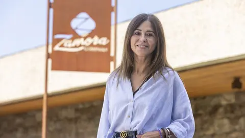 Eva Olavarrieta, nueva directora de Recursos Humanos de Zamora Company. (Zamora Company)