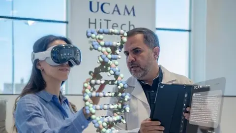 Consorcio emprendimiento en salud en la UCAM. (UCAM)