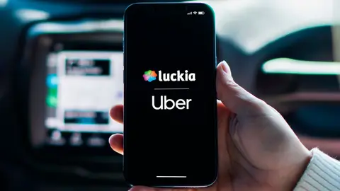 Luckia y Uber se unen en un acuerdo &uacute;nico- Foto Be tragap...
