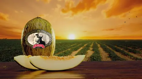 Imagen de la campa&ntilde;a. (Melones El Abuelo)
