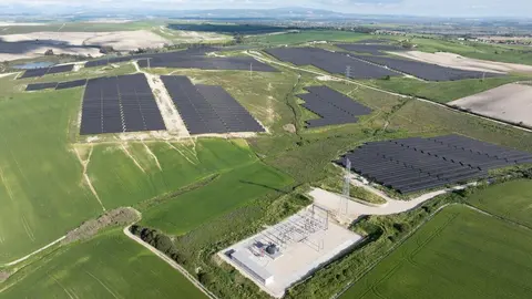 Planta solar fotovoltaica El Rancho. (Soltec)