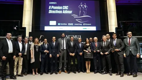 Imagen de archivo de una edici&oacute;n pasada de los Premios Adimur.