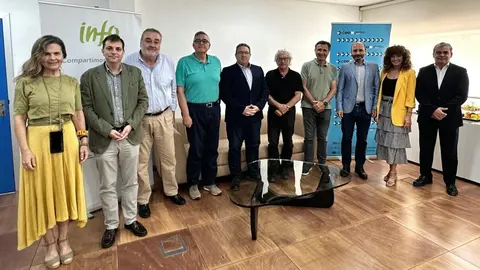 Miembros del patronato del CEEIM. (CARM)