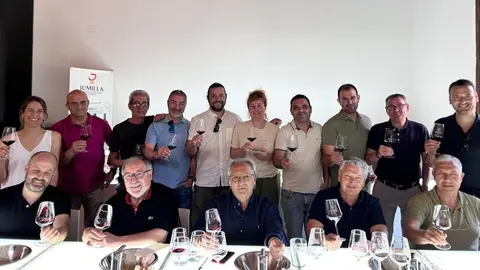Panel de cata del Consejo Regulador DOP Jumilla. (DOP Jumilla)