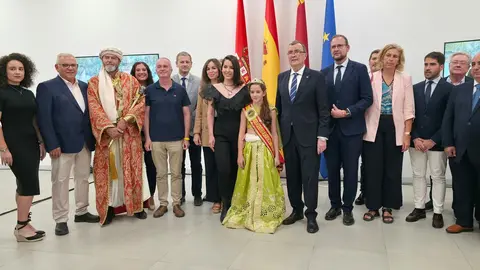 Presentaci&oacute;n de la programaci&oacute;n de la Semana de la Fundaci&oacute;n de la Ciudad. (Ayuntamiento de Murcia)