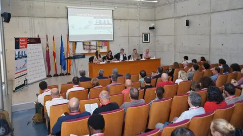 Un momento del XXVII Encuentro de Econom&iacute;a Aplicada celebrado en la UMU. (UMU)