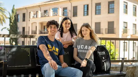 Estudiantes de la UCAM. (UCAM)