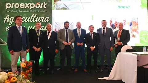 Imagen de familia durante la Asamblea General 2025 de Proexport. (Proexport)