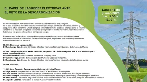 Programa de la jornada. (Fidedigno)