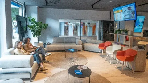 Imagen de un 'Punto Endesa'. (Endesa)