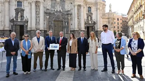 Murcia 1200 protagoniza el sorteo nacional de la ONCE en su d&iacute;a fundacional- (Ayto. Murcia)