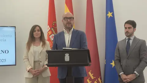 El concejal de Gesti&oacute;n Econ&oacute;mica del consistorio murciano, Jos&eacute; Francisco Mu&ntilde;oz, anuncia el inicio de los trabajos de elaboraci&oacute;n de los presupuestos del a&ntilde;o 2026. (Ayuntamiento de Murcia)