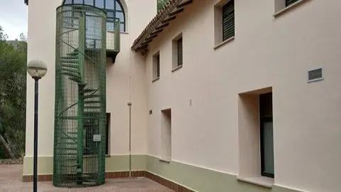 Instalaciones del albergue juvenil de El Valle. (CARM)