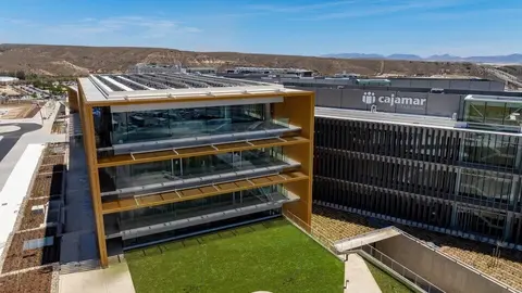 Instalaciones de la compa&ntilde;&iacute;a. (Cajamar)