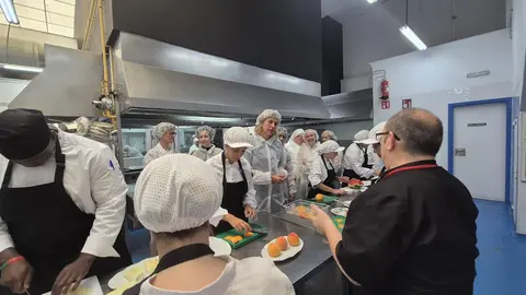 Curso de hosteler&iacute;a del Programa Experiencial del consistorio murciano. (Ayuntamiento de Murcia)