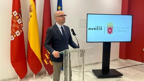 Imagen del concejal Jos&eacute; Francisco Mu&ntilde;oz. (Ayuntamiento de Murcia)