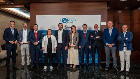 Imagen del photocall previo al evento. (Ra&uacute;l Alc&aacute;ntara)