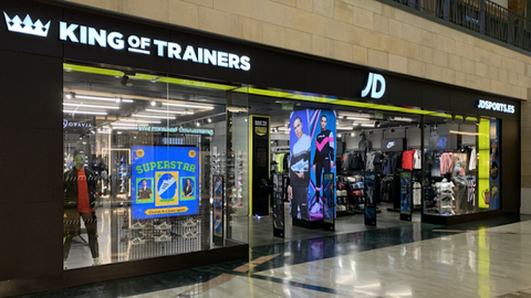 Tienda JD en Cartagena. (JD)