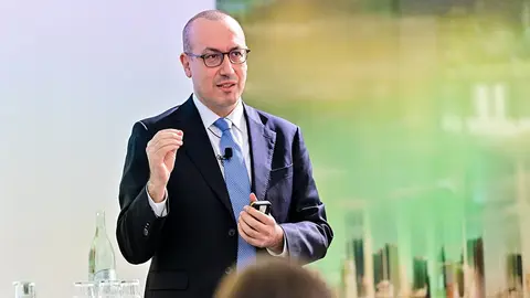 Onur Gen&ccedil;, CEO de BBVA.