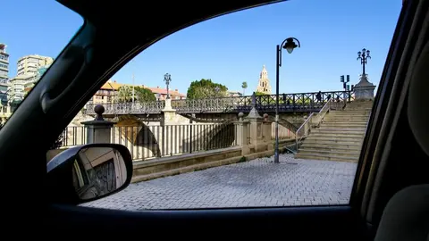 Imagen de Murcia desde el interior de un veh&iacute;culo de BlaBlaCar. (BlaBlaCar)
