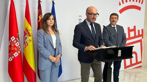 Imagen del concejal Jos&eacute; Francisco Mu&ntilde;oz. (Ayuntamiento de Murcia)