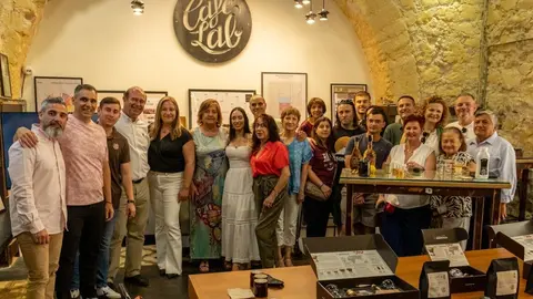 Participantes en la segunda edici&oacute;n de las Jornadas Gastron&oacute;micas del Caf&eacute; Asi&aacute;tico Cartagenero. (Hostecar)