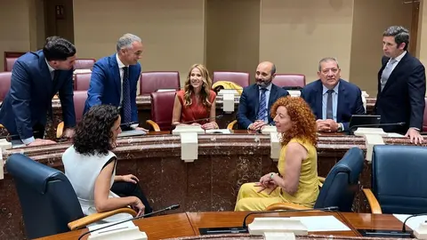 La consejera de Empresa, Marisa L&oacute;pez Arag&oacute;n, presenta los presupuestos de la Consejer&iacute;a para 2025. (CARM)