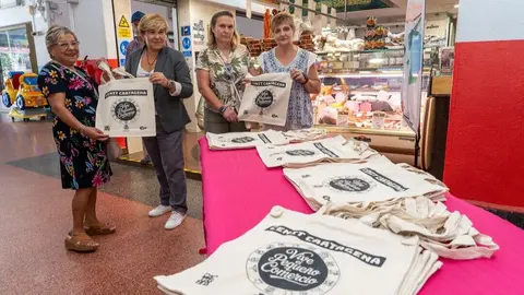 Imagen de la presentaci&oacute;n de la campa&ntilde;a. (Ayuntamiento de Cartagena)