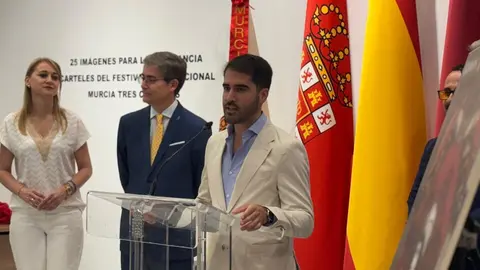 El concejal de Cultura e Identidad, Diego Avil&eacute;s. (Ayuntamiento de Murcia)