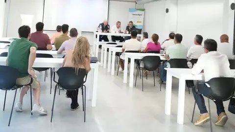 Fotograf&iacute;a durante la jornada. (Proexport)