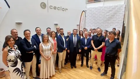 Imagen de la nueva Junta Directiva. (Ceclor)