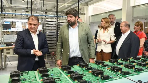 Inauguraci&oacute;n de las nuevas instalaciones de Gesproga Soluciones. (CARM)