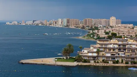 Vista de La Manga. (CARM)