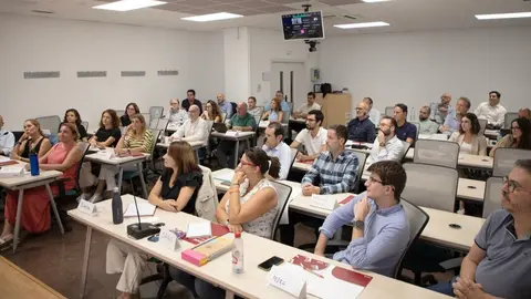 Imagen de un curso de formaci&oacute;n. (ENAE)
