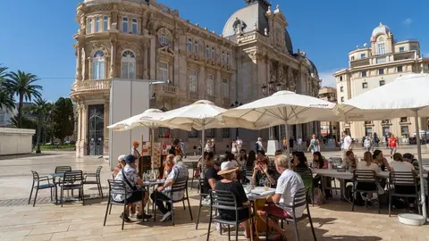 Restaurante en el centro de Cartagena. (Ayuntamiento de Cartagena)