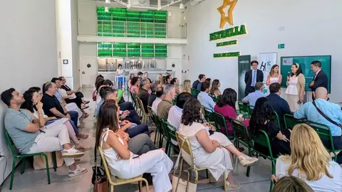 Imagen durante el desarrollo de la jornada. (Direcci&oacute;n Humana)