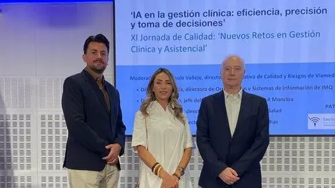 Profesionales de Ribera participantes en la jornada. (Ribera Grupo Salud)