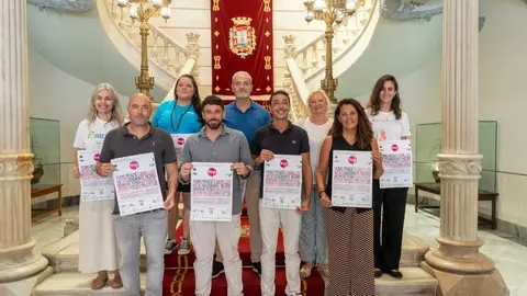 Imagen durante la presentaci&oacute;n del evento. (Ayuntamiento de Cartagena)