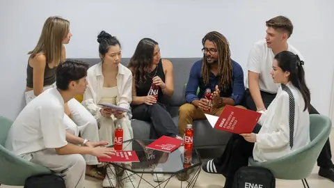 Alumnos de ENAE. (ENAE)