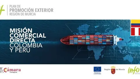 Misi&oacute;n comercial a Per&uacute; y Colombia del 18 al 27 de octubre. (CARM)