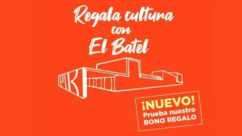 Cartel promocional del nuevo bono. (El Batel)