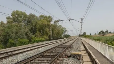 Imagen del Viaducto Tamarguillo. (Adif)