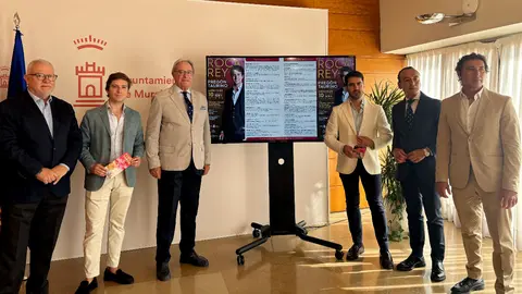 Murcia presenta el Preg&oacute;n Taurino, los Aperitivos Taurinos y los Premios de la Feria de Septiembre en un homenaje a sus 1200 a&ntilde;os de historia- (Ayto. Murcia)