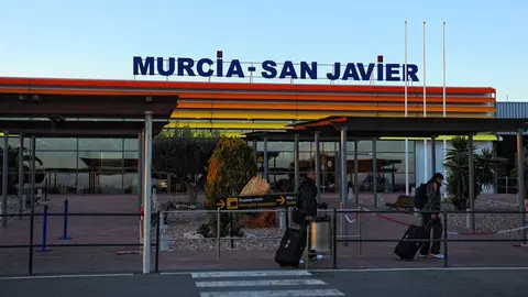 Imagen del antiguo aeropuerto de San Javier. (Ayuntamiento de San Javier)