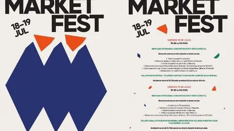 Cartel del 'Artesania Market Fest'